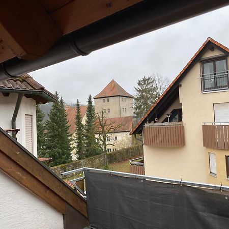 Appartement Am Kaibach - Kueche - Balkon - Bad Forchtenberg Exterior photo